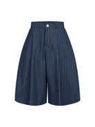 PP PINSTRIPE JORT