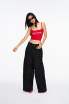 PP REGULAR CAMISOLE - RED - Push Push - Worldwide