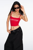 PP REGULAR CAMISOLE - RED - Push Push - Worldwide