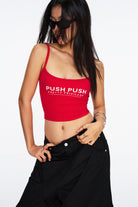 PP REGULAR CAMISOLE - RED - Push Push - Worldwide
