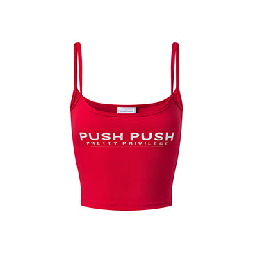 PP REGULAR CAMISOLE - RED - Push Push - Worldwide