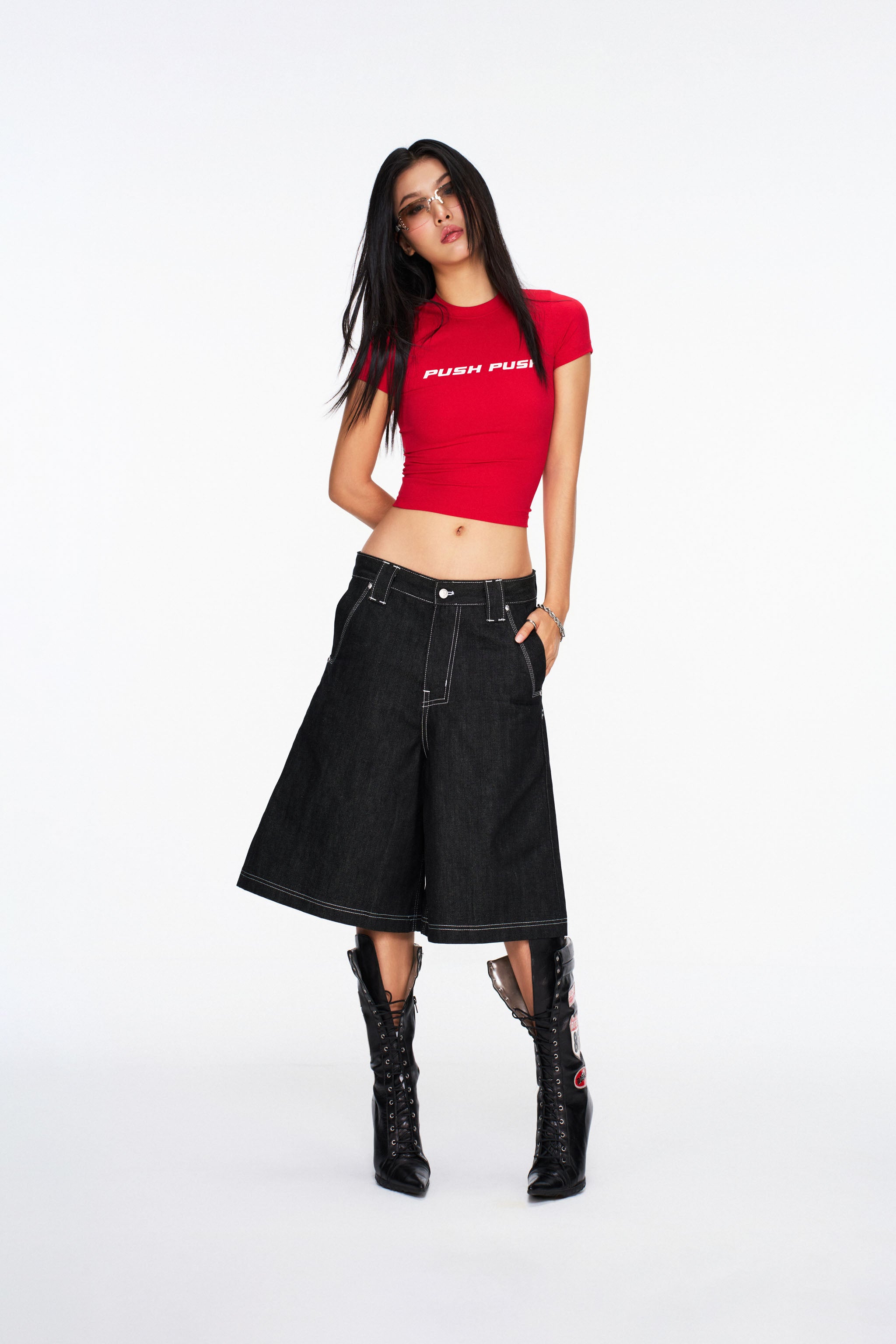 PWR BABY TEE - Push Push - Worldwide