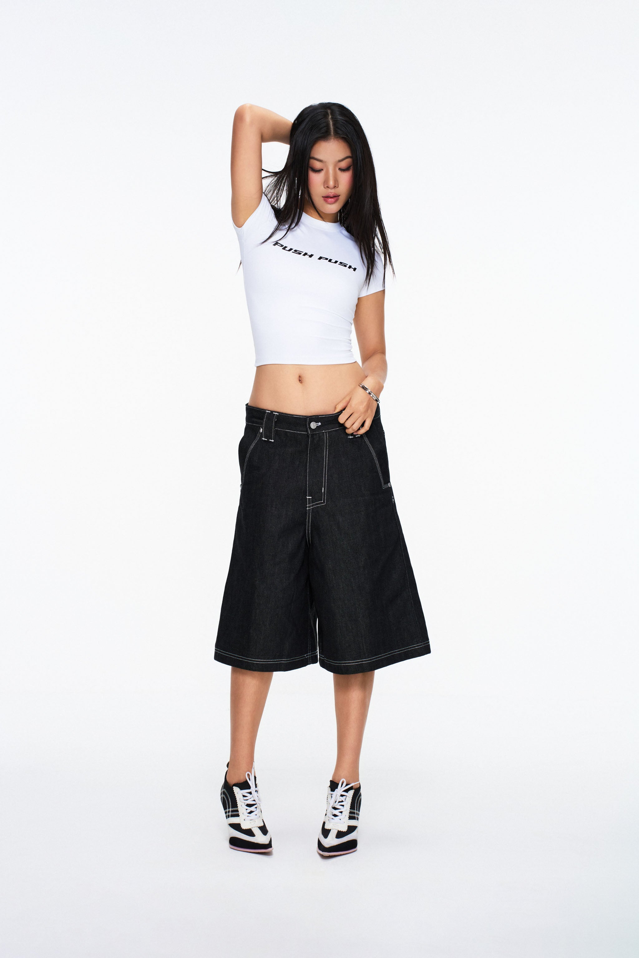 PWR BABY TEE - Push Push - Worldwide