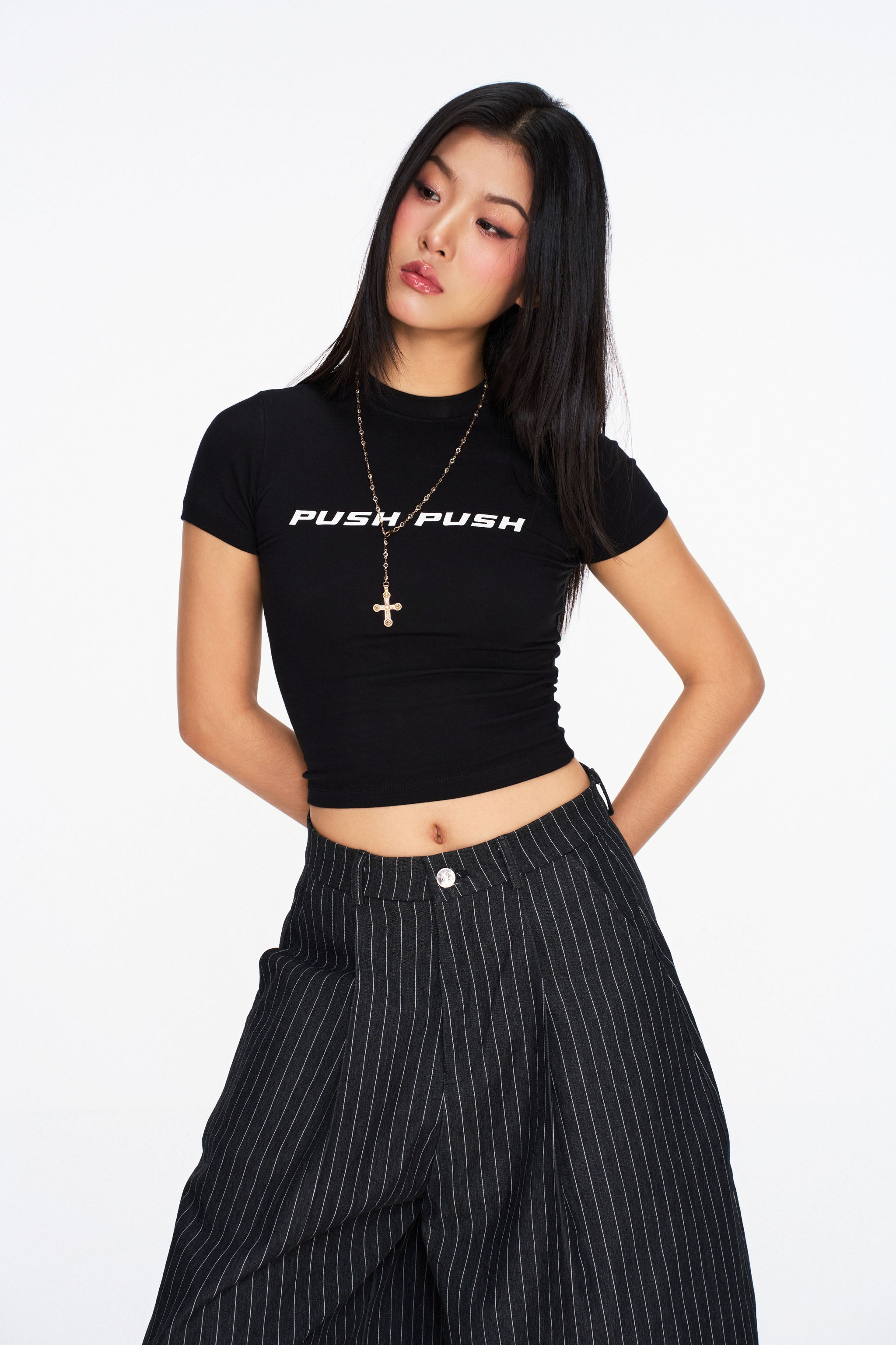 PWR BABY TEE - Push Push - Worldwide