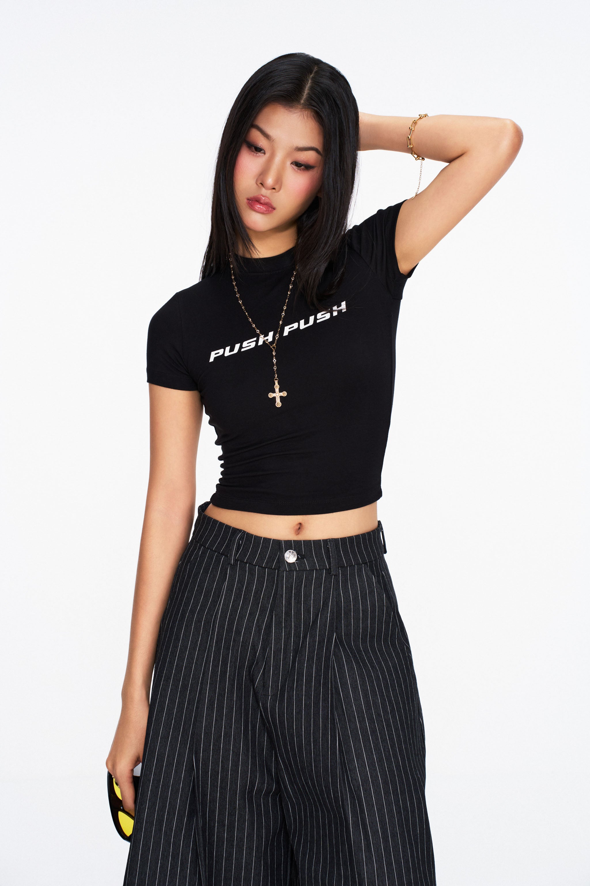 PWR BABY TEE - Push Push - Worldwide