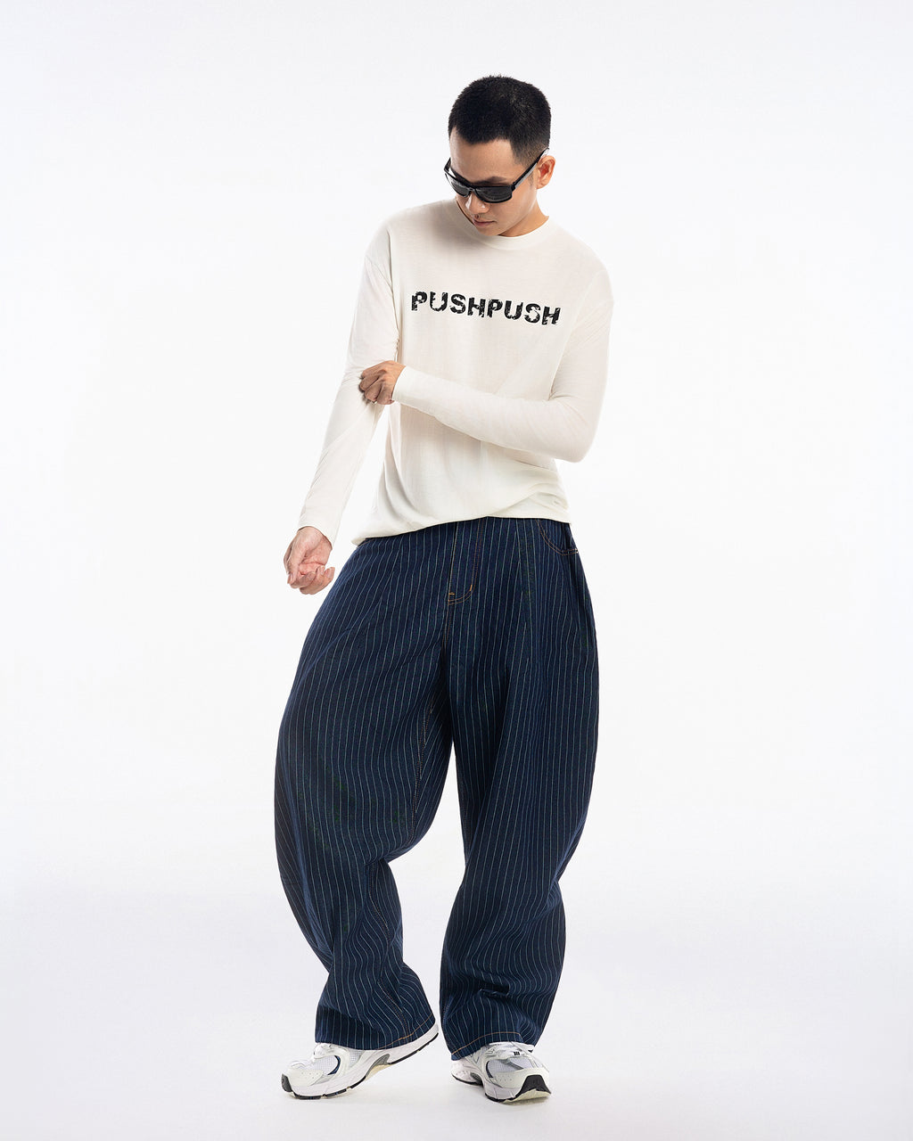 Soft Long Sleeve Tee - Push Push - Worldwide