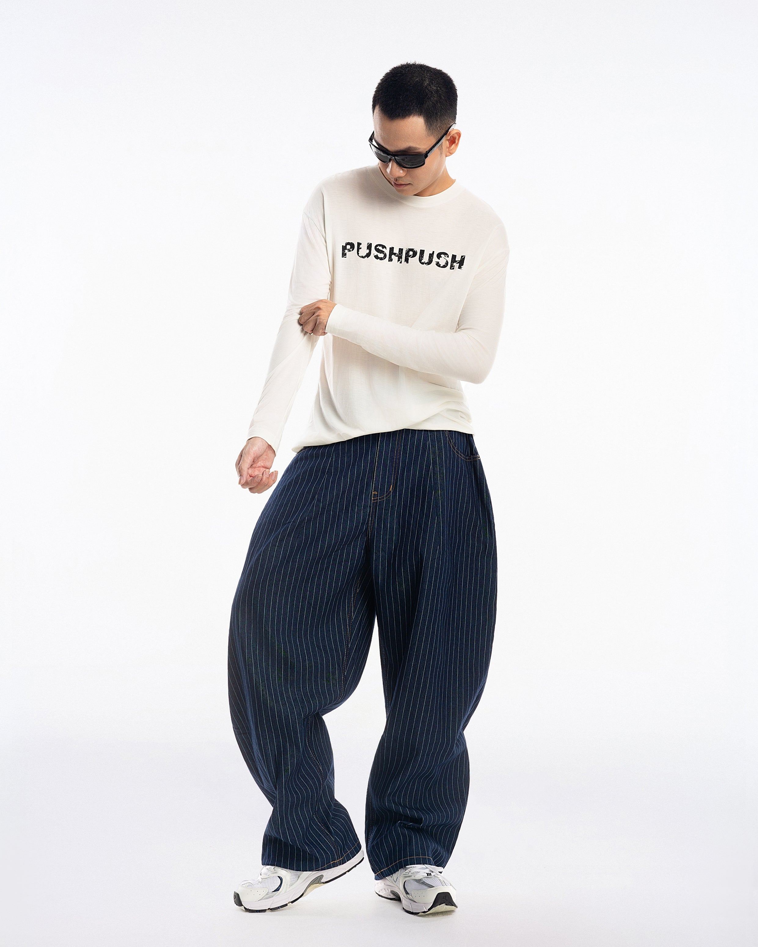 Soft Long Sleeve Tee - Push Push - Worldwide