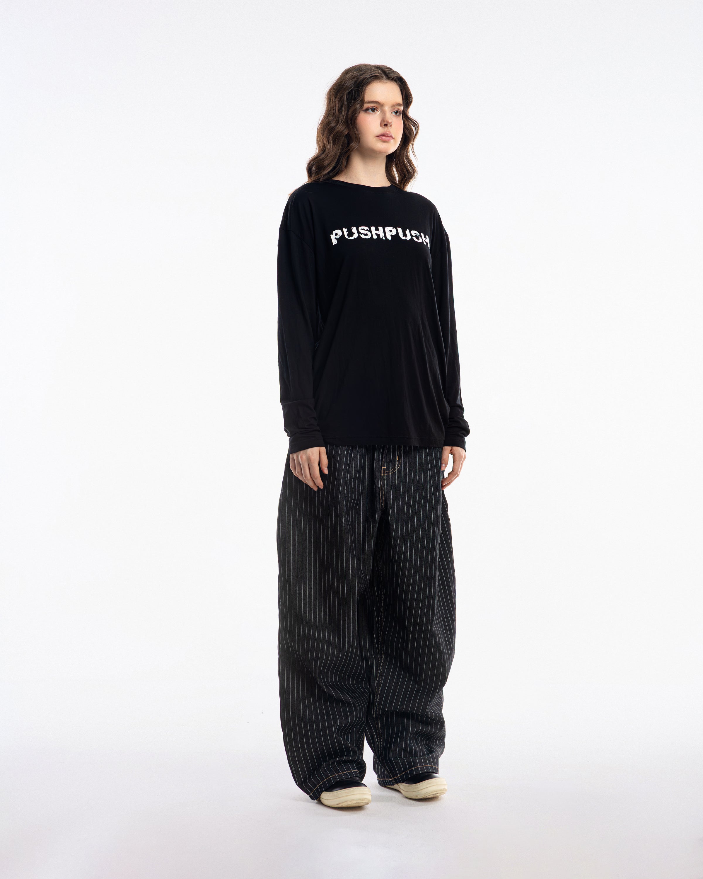 Soft Long Sleeve Tee - Push Push - Worldwide