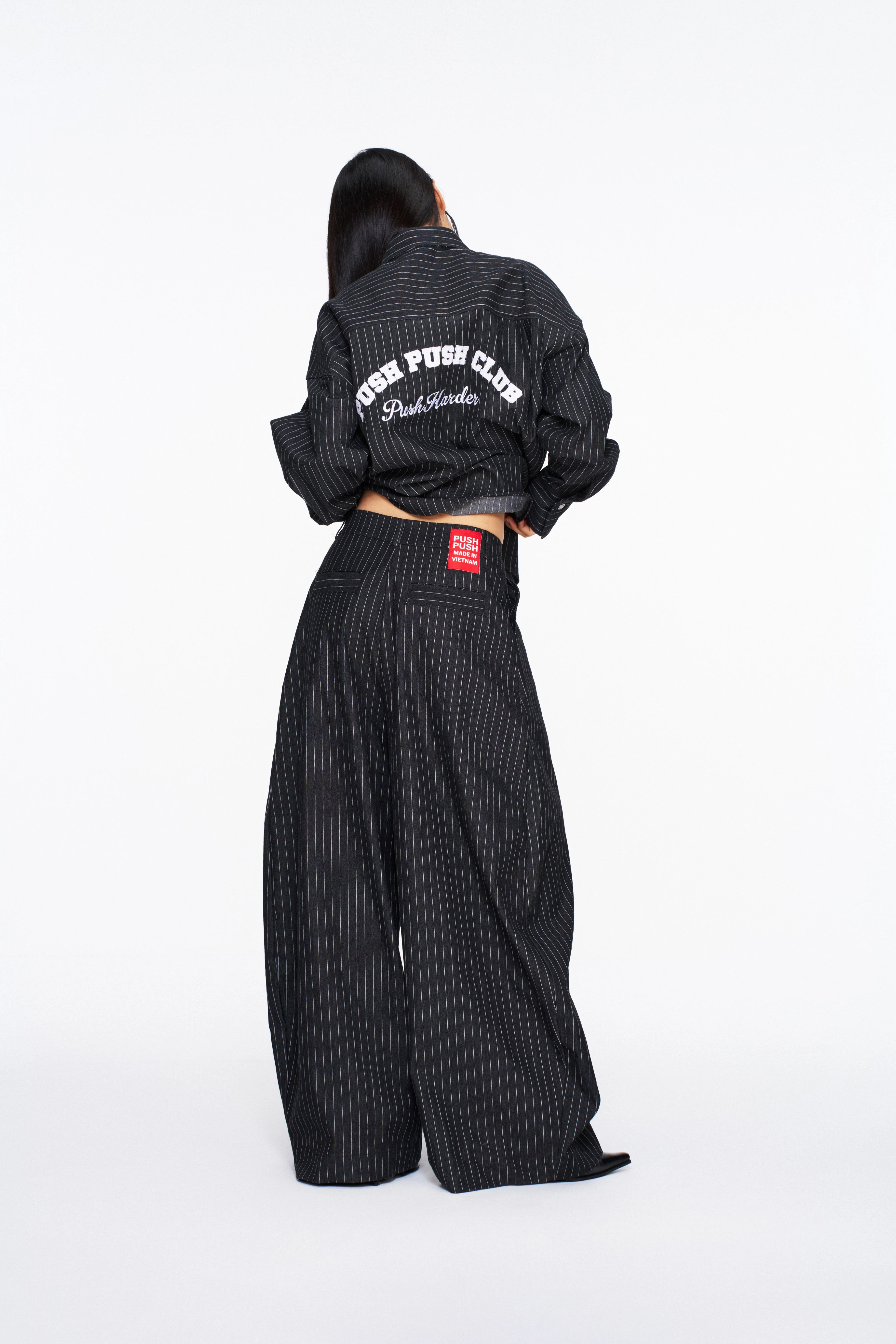 ZENDA OVERSIZE SHIRT - Push Push - Worldwide