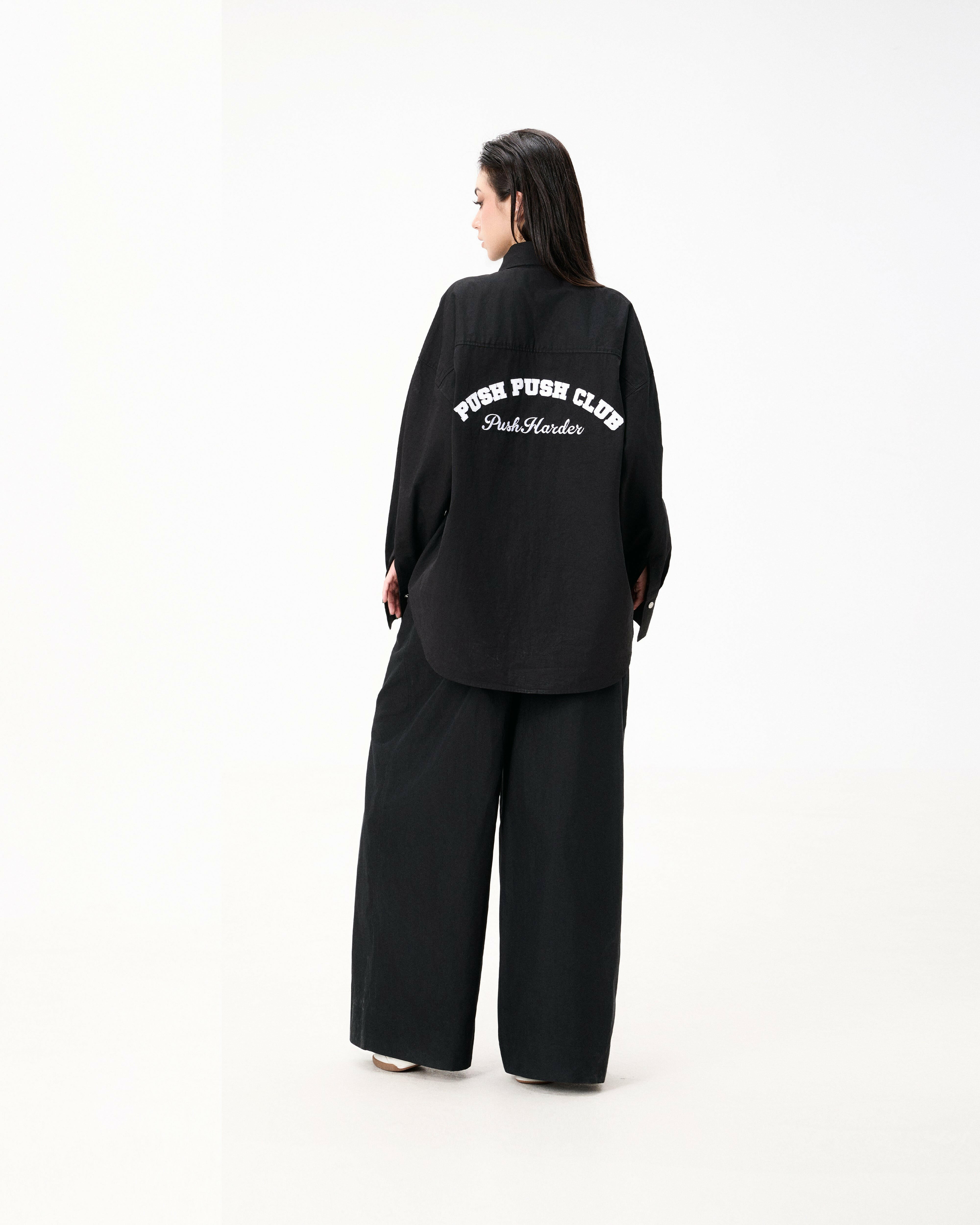 ZORA OVERSIZE SHIRT.