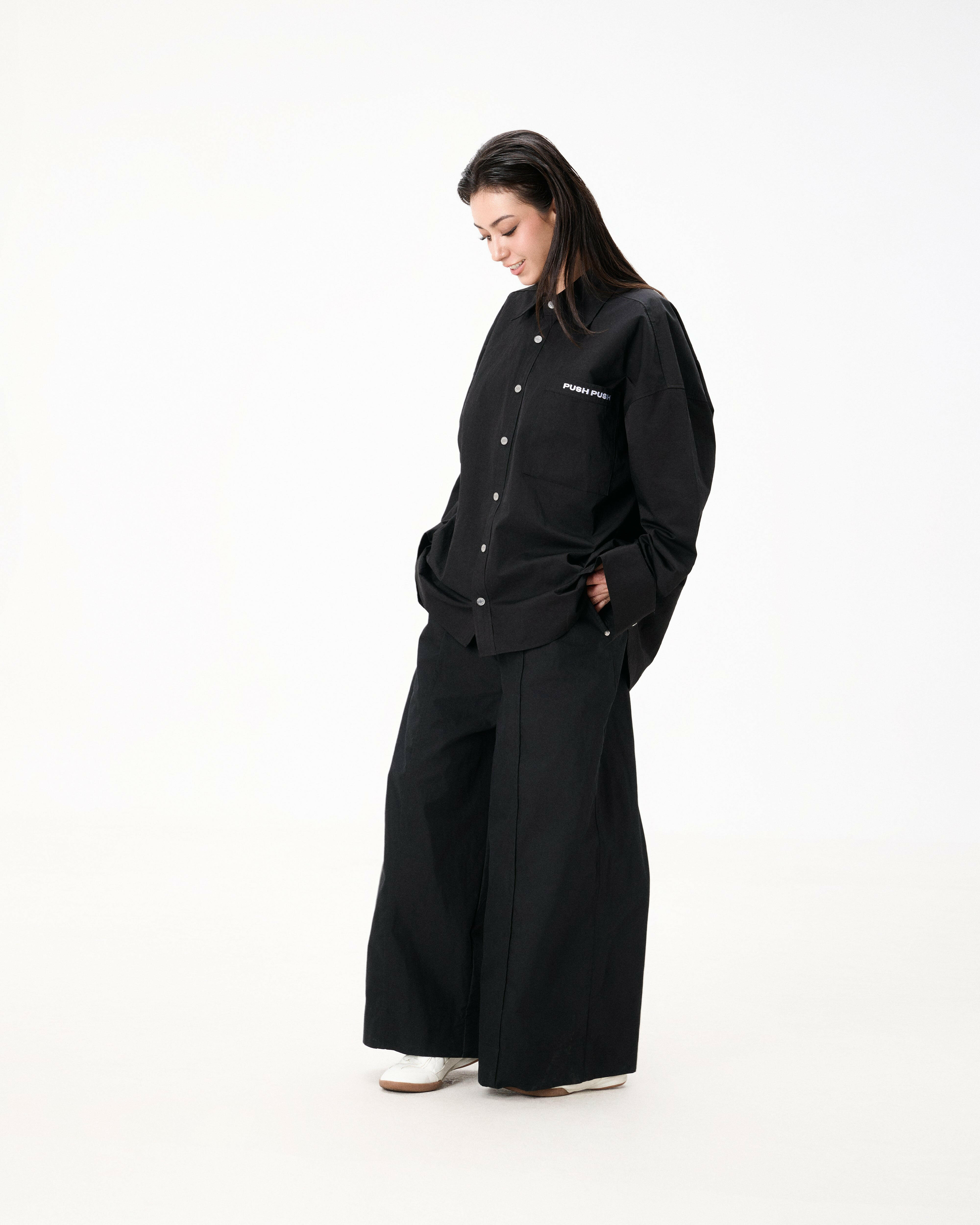 ZORA OVERSIZE SHIRT.