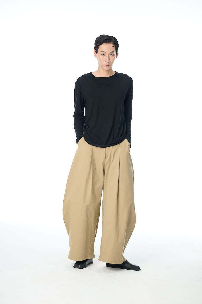 PP KHAKI PANTS.