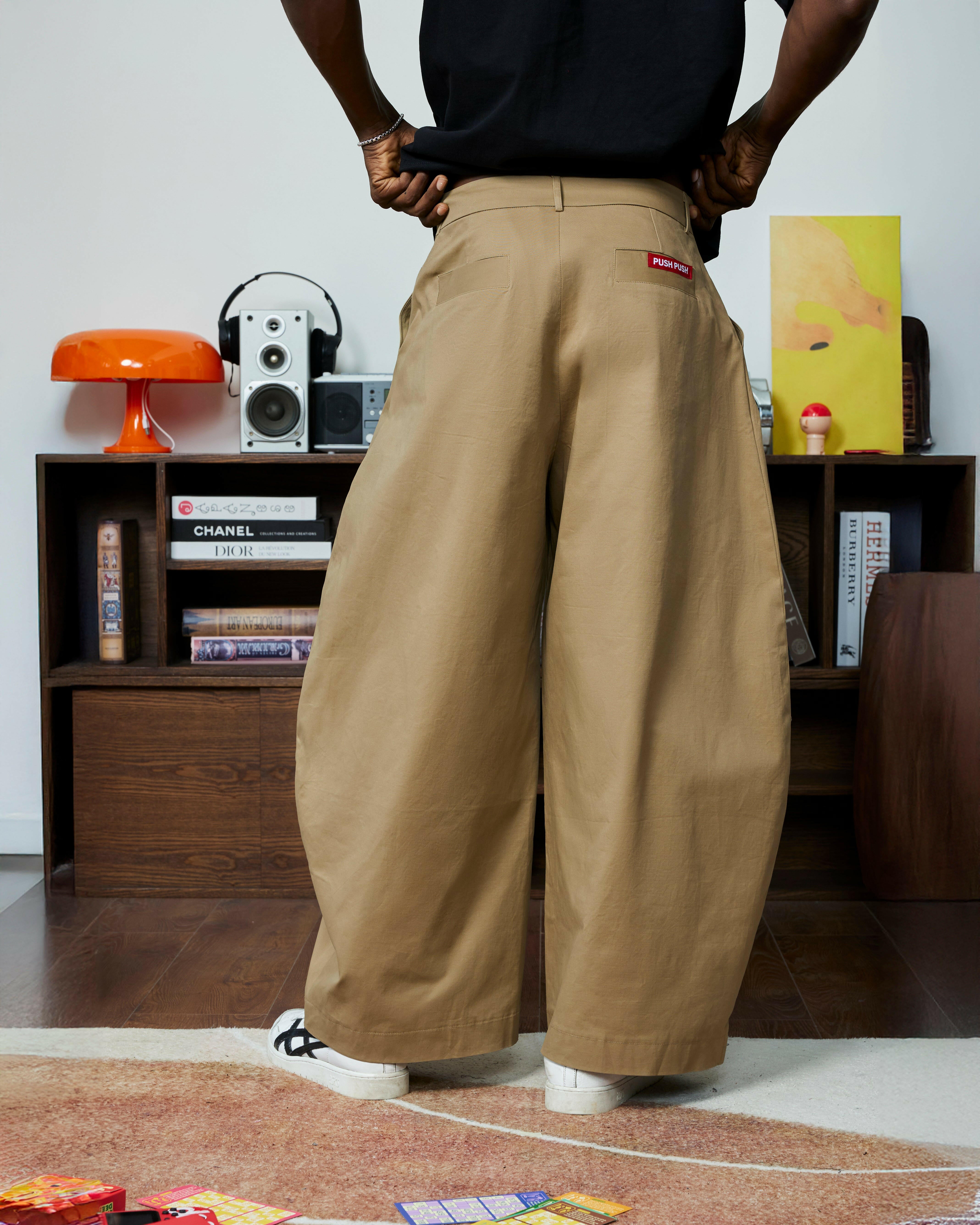 PP KHAKI PANTS.