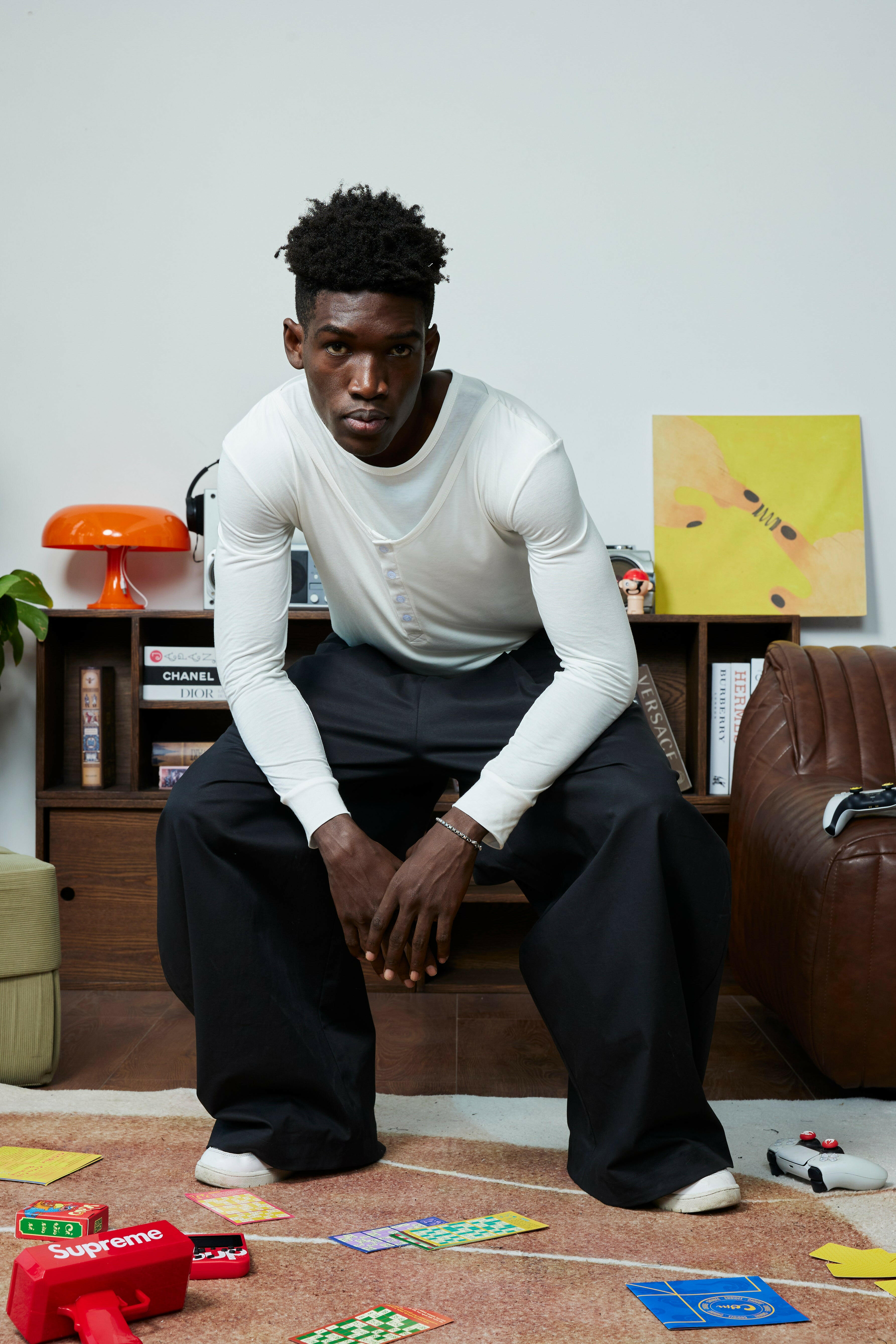 PP KHAKI PANTS.