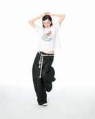PUSHLINE SGN T-SHIRT (BOXY FIT).