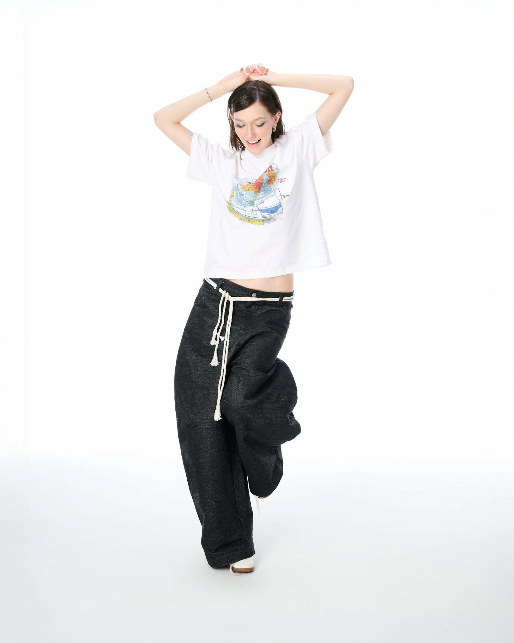 PUSHLINE SGN T-SHIRT (BOXY FIT).