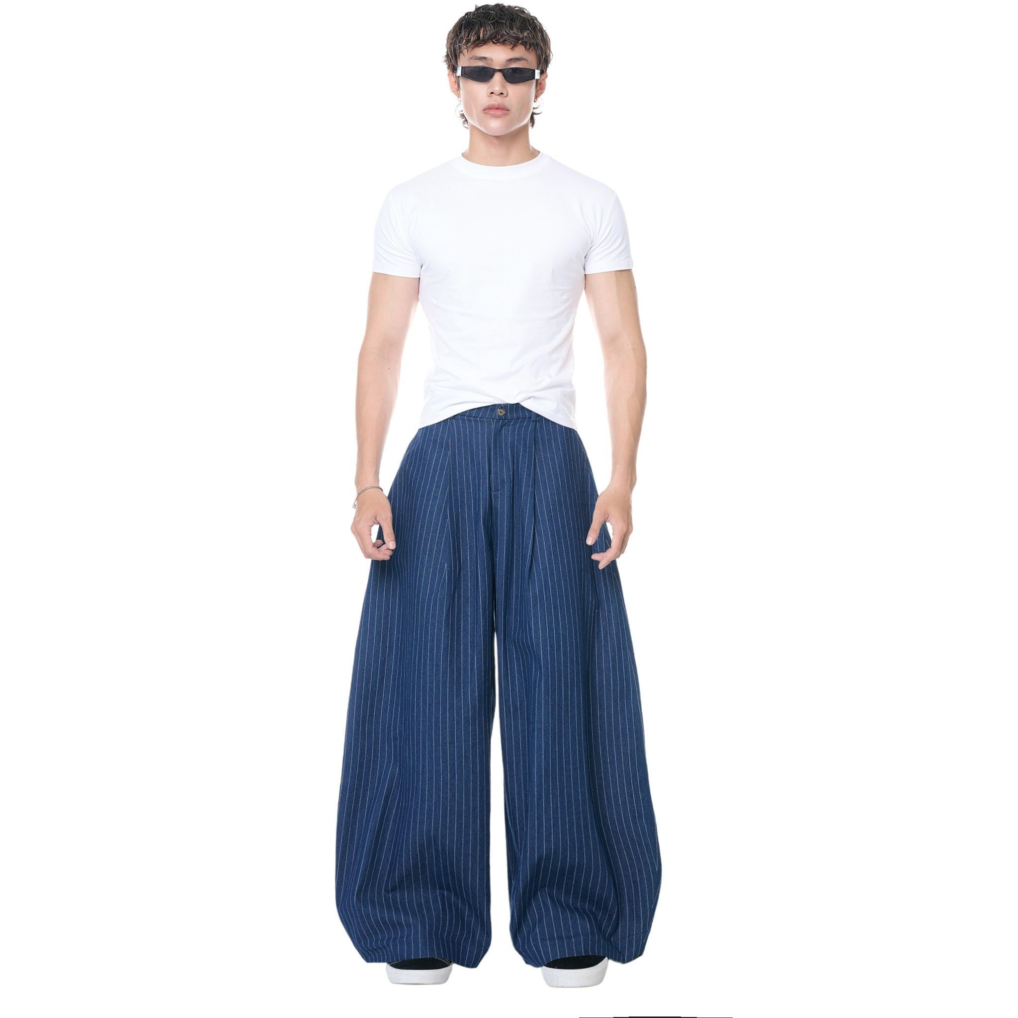 PP STRIPED PANTS