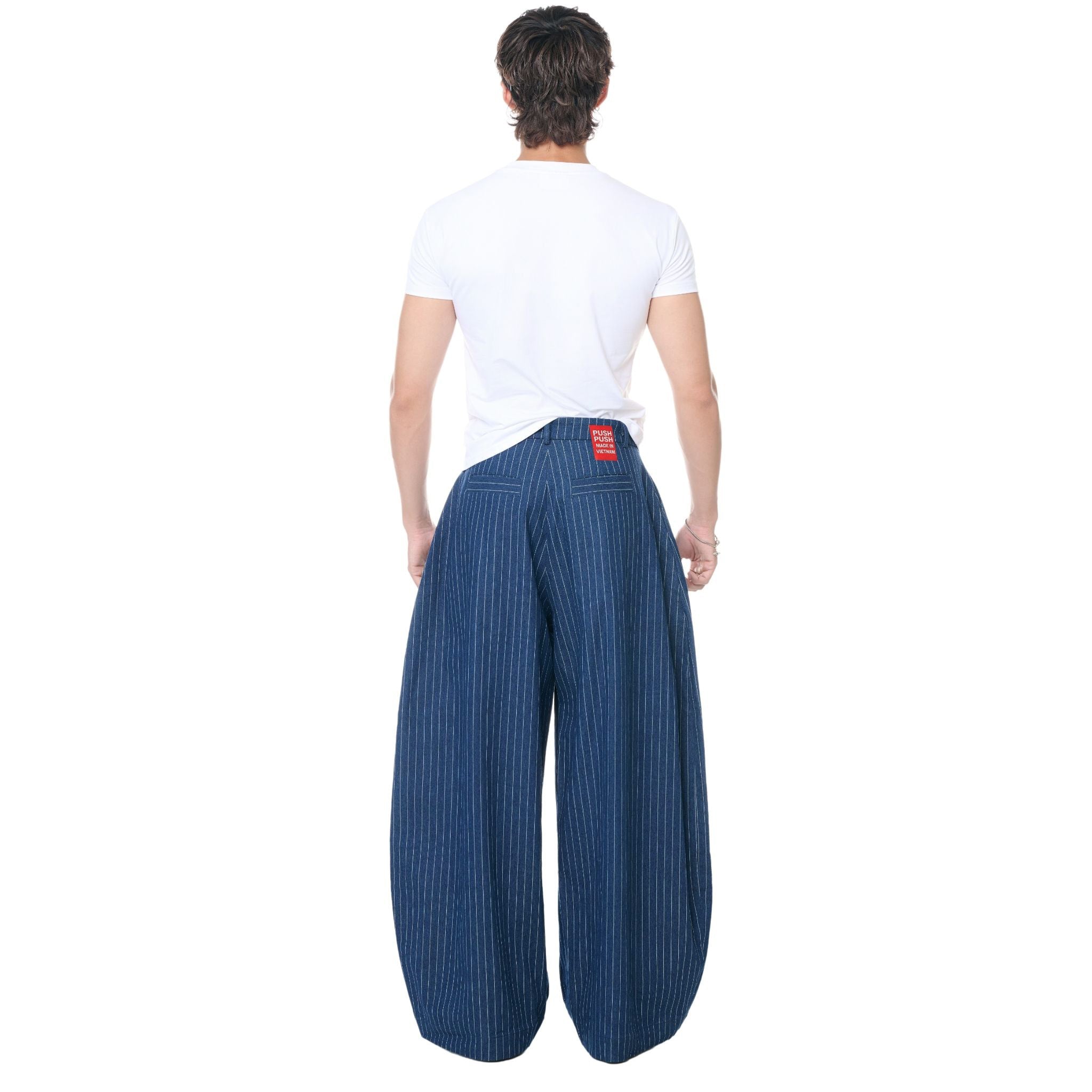 PP STRIPED PANTS