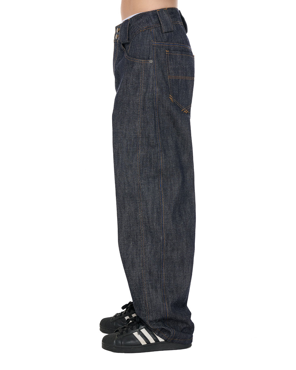 PP GRITTY SELVEDGE DENIM