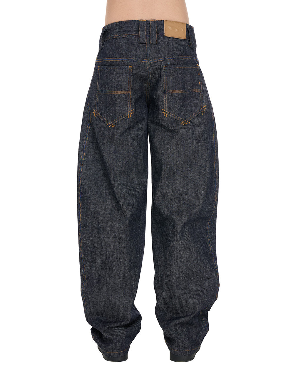 PP GRITTY SELVEDGE DENIM